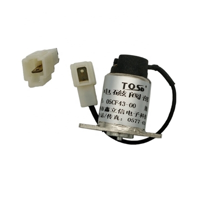 electroimán de alta presión 12Volt de la válvula electromagnética 05CF43 de la bomba de aceite 4L88