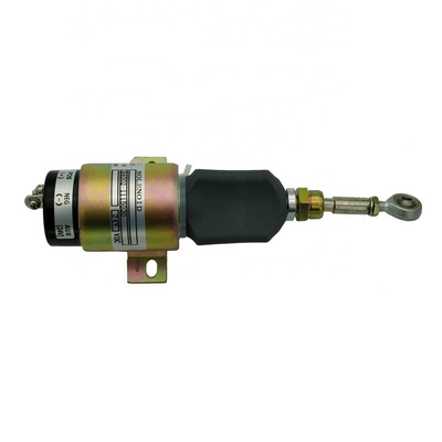 Solenoide B4002-1115030 del apagado del combustible de Parts PC60-7 YC4112 del excavador