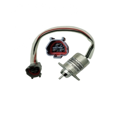 Solenoide de la parada del cierre del solenoide 1503ES-12S5SUC12S 12V de la válvula del apagado de las piezas de automóvil