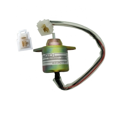 Solenoide 12V 119653-77950 1503ES-12S5UC5S SA-4562T SA-5213 del cierre del combustible de Yanmar