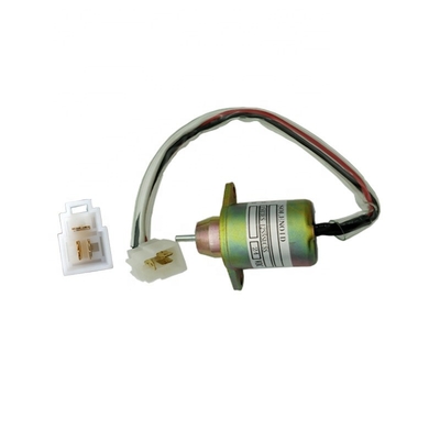 Solenoide 12V 119653-77950 1503ES-12S5UC5S SA-4562T SA-5213 del cierre del combustible de Yanmar