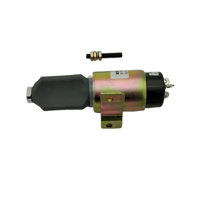 Válvula electromagnética 5I-7518 de la parada del apagado del motor de E200B E320 S6K 6D31 6D14