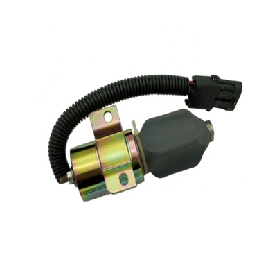 Válvula electromagnética 24Volt 1756ES-24E3ULBIS5 de la parada del cierre de combustible de Parts Diesel Engine del excavador