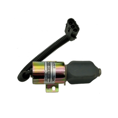 Válvula electromagnética 24Volt 1756ES-24E3ULBIS5 de la parada del cierre de combustible de Parts Diesel Engine del excavador