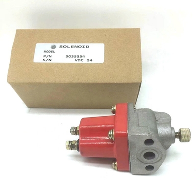 Solenoide 24V de Electric Parts Stop del excavador de la válvula electromagnética de 3035344 apagados