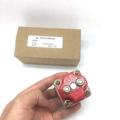 Solenoide 24V de Electric Parts Stop del excavador de la válvula electromagnética de 3035344 apagados
