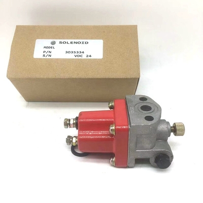 Solenoide 24V de Electric Parts Stop del excavador de la válvula electromagnética de 3035344 apagados