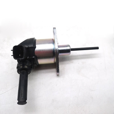 tractores de Spare Parts For KUBOTA del excavador del solenoide del cierre de combustible de 1A021-60017 12V